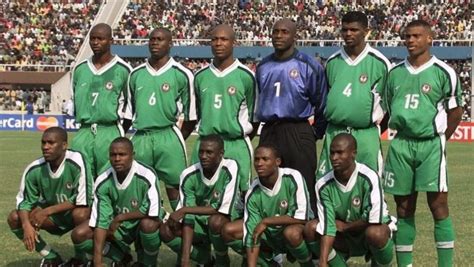 Nigeria 1998 World Cup Squad The Full List Goalball