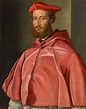 Portrait of a cardinal, traditionally identified as Ippolito de' Medici ...