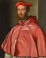 Portrait of a cardinal, traditionally identified as Ippolito de' Medici ...
