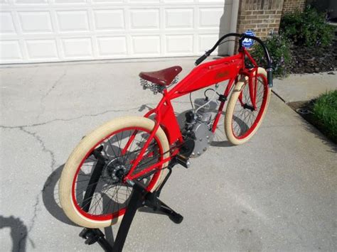 New Indian Replica 1909 Board Track Racer Antique Motorcycle Indian