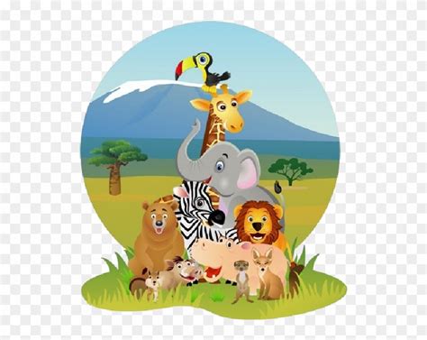 Animal Group Clipart Png