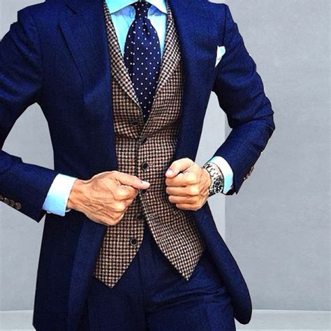 Ywms Latest Coat Pant Designs Royal Blue With Tweed Vest Men Wedding
