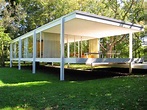 La Casa Farnsworth: una estructura básica y funcional