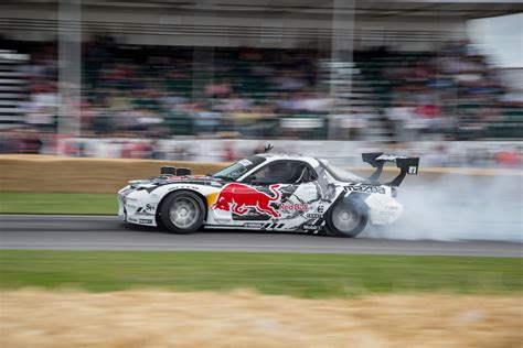 Red Bull Professional Drifter Madmike Whiddett And Kw Suspensions Team
