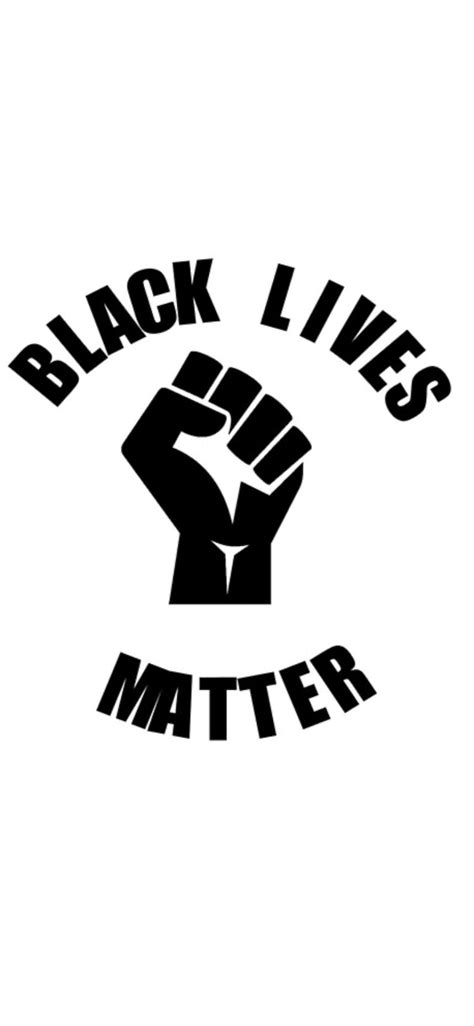 Black Lives Matter Fist Wallpapers Wallpaper Cave