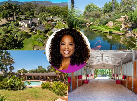 Oprah Winfreys Many Multimillion Dollar Homes From Chicago To Maui
