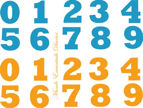 Numeros Sin Fondo Download Free Png Images