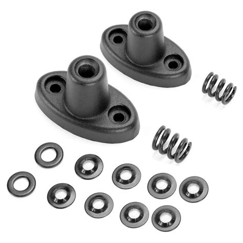 2 Set Black Aluminum Sun Visor Repair Bracket Kit For Jeep TJ Wrangler 1997-2002 | eBay