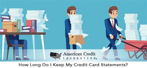 Maybe you would like to learn more about one of these? How Long Do I Keep My Credit Card Statements? - American Credit Foundation
