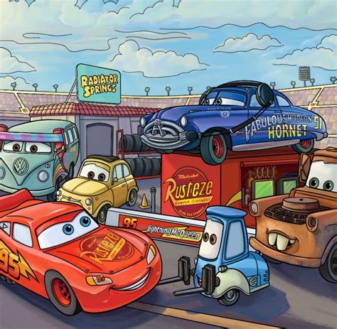 Cars Scene By Animeangelartist1990 On Deviantart Cars Cartoon Disney Disney Character