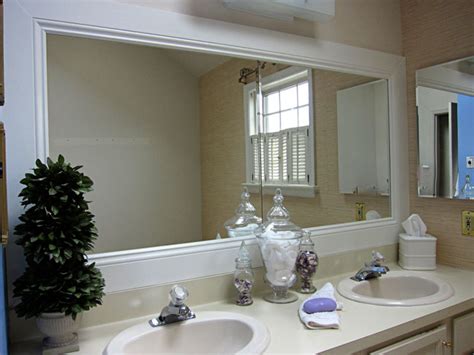 Bathroom Mirror Frame Molding Semis Online