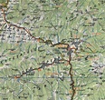 1. Localizarea geografică a Depresiunii Petroșani (Valea Jiului ...