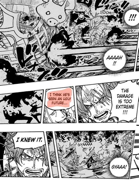 Queen On Twitter ONEPIECE Shanks Is About To Give Madame