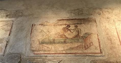 Mural In A Pompeii Brothel Album On Imgur