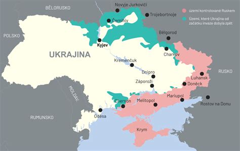 T I M S Ce Rusk Invaze Na Ukrajinu V Map Ch Aktu Ln Cz