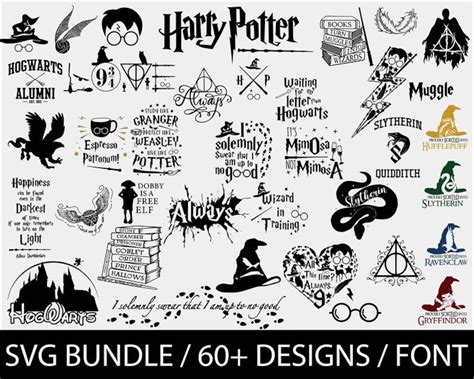 Etsy Harry Potter Svg - Free SVG Cut Files
