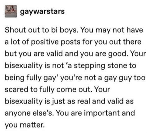 Shout Out To Bi Guys R Bisexual
