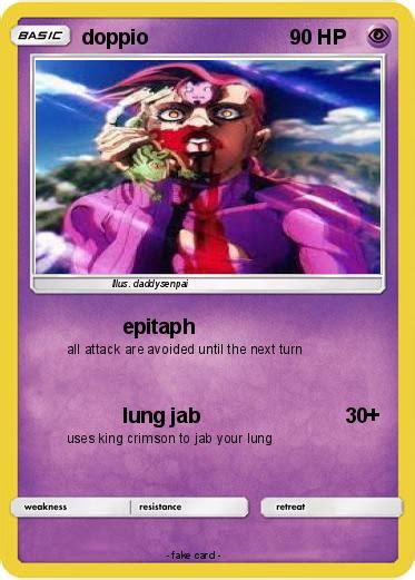 Pokémon Doppio 8 8 Epitaph My Pokemon Card