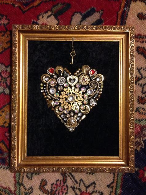 One Of My Jewelry Hearts 2015 Diane Yi Vintage Jewelry Art Costume