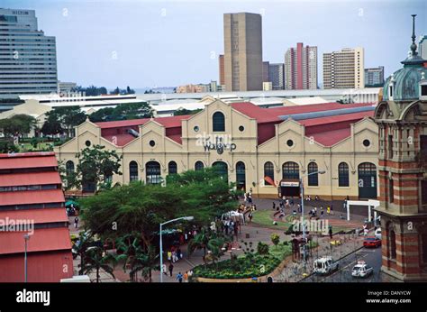 The Workshop Shopping Centre In Durban Was Created From An Old Train