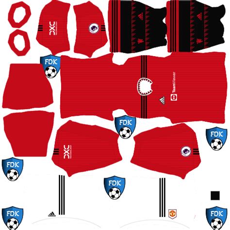 Manchester United Dls Kits Dream League Soccer Kits