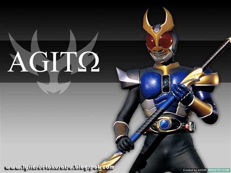 Kamen Rider Agito Wallpapers Lyrics De Tokusatsu Fansub