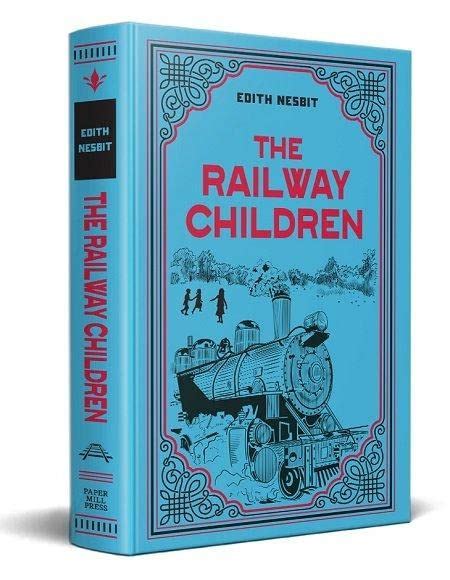 The Railway Children Paper Mill Press Classics Imitation Leather