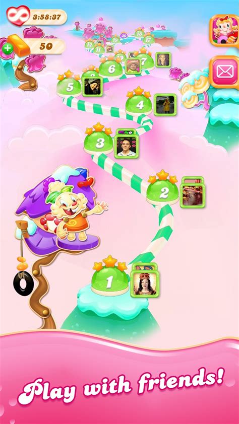 Şekerleri yatay yada dikey biçimde birleştirebilirsiniz. Candy Crush Jelly Saga: Amazon.co.uk: Appstore for Android