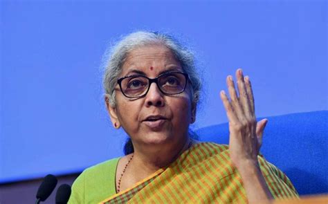 Nirmala Sitharaman To Chair Meeting Of Gst Council Today Meeting Of