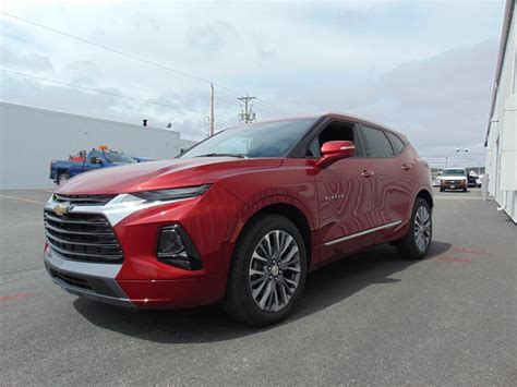 New 2020 Chevrolet Blazer Premier Awd All Wheel Drive Suv