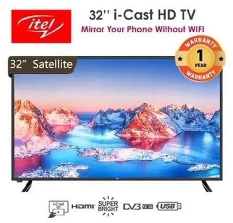 Itel 32 Inch Hd Digital Led Tv Frameless Price From Kilimall In Kenya