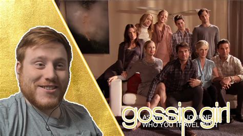 Gossip Girl Season 4 Episode 18 Reaction Youtube