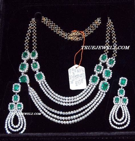 Pin By Javed Quaji On Necklace Bridal Diamond Necklace Bridal
