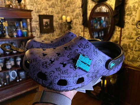 Photos New The Haunted Mansion Glow In The Dark Wallpaper Crocs
