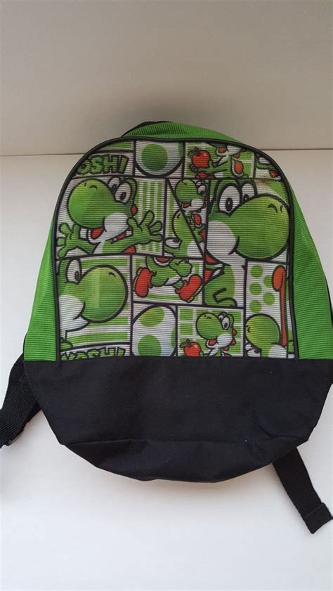 Nintendo Yoshi Mini Backpack Mercari Mini Backpack Pop Culture