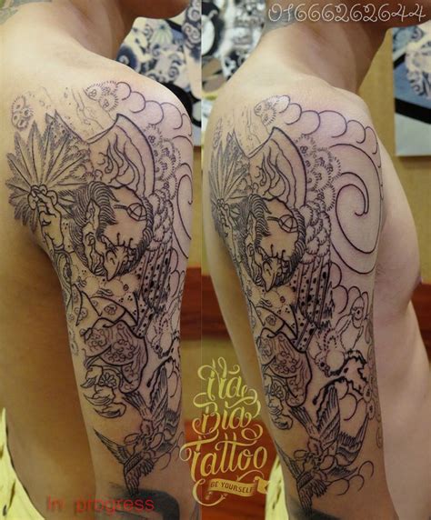 Từ rồng đến rắn, hoa, chim, hổ, sóng, đám mây, đầu lâu, mặt trời, samurai hay đền thờ, có điều gì đó đặc biệt trong các thiết kế hình xăm nhật bản khiến chúng trở nên đẹp đẽ. Tattoo Japan, irezumi, arm tattoo, hình xăm nhật bản, hình ...