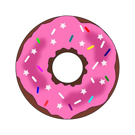 Cartoon Donuts With Sprinkles Wallpapers Top Free Cartoon Donuts With