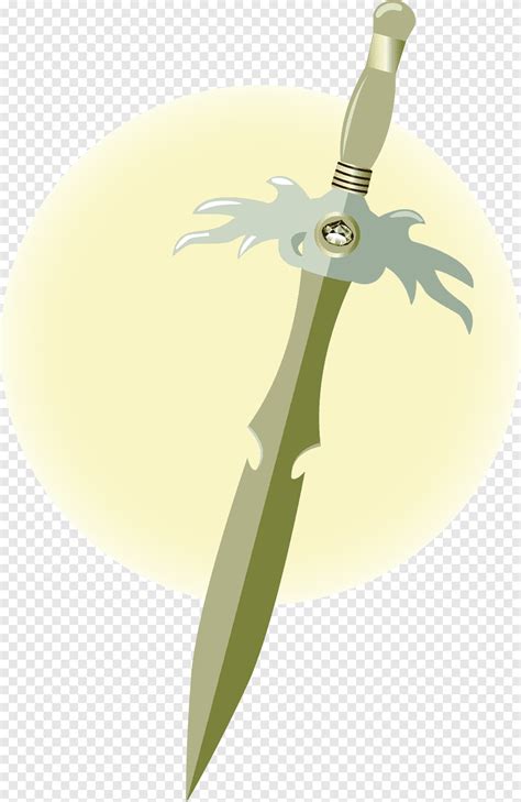 Sword Moonlight Sword Dagger Weapon Png PNGEgg