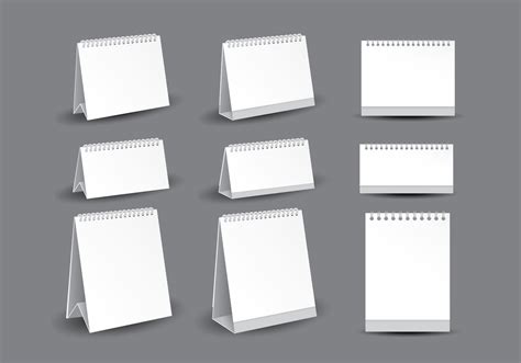 Blank Calendar Template Vector Blank Calendar Printable 2023