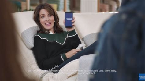 Tina Fey Pitches New Campaign For American Express Bizwomen