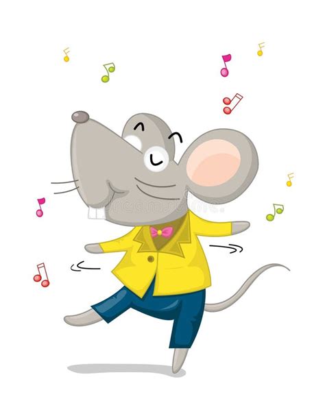 Cartoon Dancing Mouse Stock Illustrations 388 Cartoon Dancing Mouse