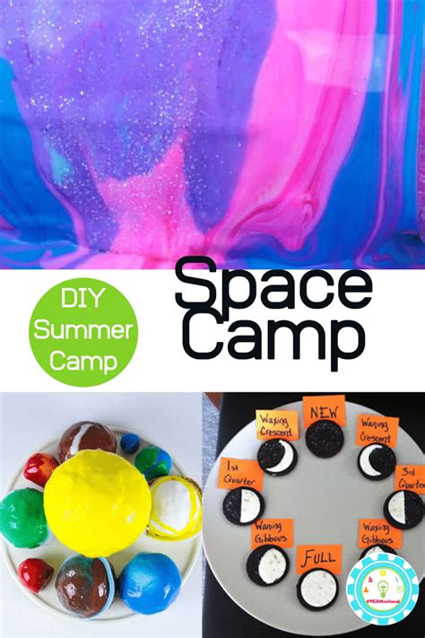 Space Camp Activities For A Diy Space Camp At Home