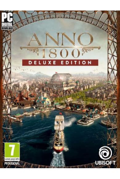 Anno 1800 Deluxe Edition Satın Al Cd Key Smartcdkeys