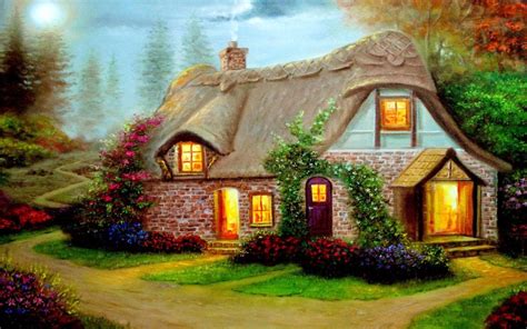 Beautiful Cottage High Definition Widescreen