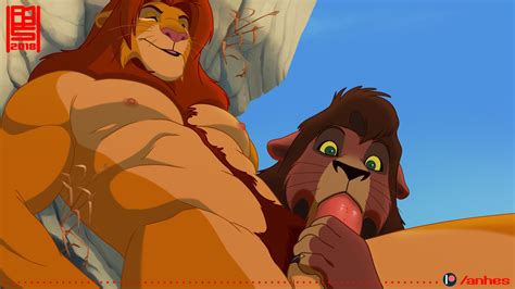 Rule 34 Anhes Balls Gay Happy Trail Kovu Lion Male