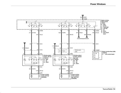 Diagram 2006 Ford Taurus Wiring Schematic Picture Diagram Mydiagram