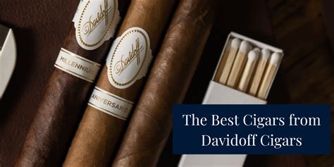 Opinion The Best Cigars From Davidoff Cigars LaptrinhX News