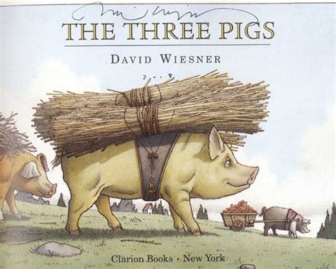 The Three Pigs David Wiesner Books Tell You Why Inc