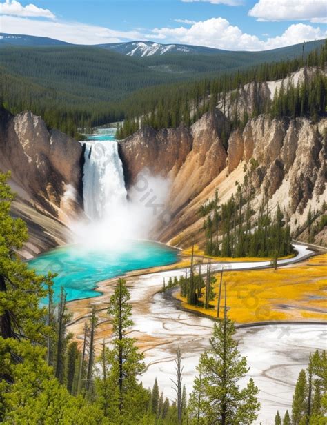 Immerse Yourself In The Natural Wonders Of Yellowstone National Park