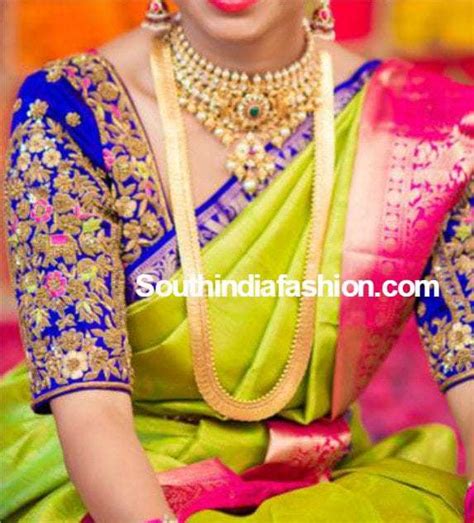Maggam Work Blouse ~ Fashion Trends ~ South India Fashion